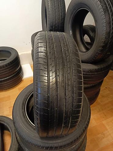 honda cr: İşlənmiş Şin Bridgestone 235 / 55 / R 18 — 1