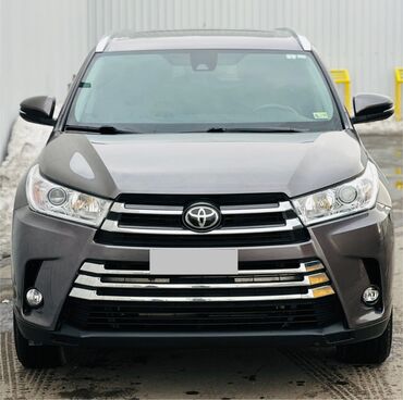 Toyota: Toyota Highlander: 2019 г., 3.5 л, Автомат, Бензин, Внедорожник