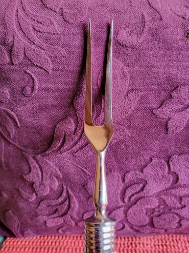 Noževi: Set nov za secenje mesa rosfraj italijanski 70te. Set za secenje — 6