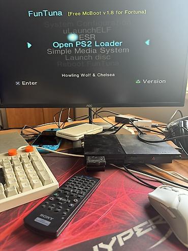 ресивер цена: Пульт для PlayStation 2, оригинал, рисивер в комплекте, состояние не — 3
