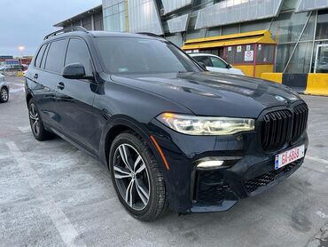 шторки: BMW X7: 3 л | 2019 г. | Внедорожник | Идеальное