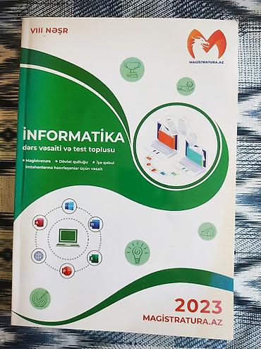 Kitablar və jurnallar: İnformatika – dərs vəsaiti və test toplusu (VIII nəşr) — 1