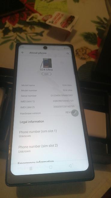 Samsung: Samsung Galaxy S24 Ultra + iPhone 15 Pro Max Samsung Galaxy S24 Ultra — 1