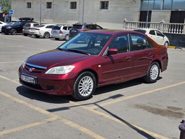 запчасти хонда срв бу бишкек: Honda Civic: 2005 г., 1.7 л, Автомат, Бензин, Седан