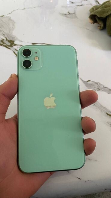 айфон 11 цена бишкек бу: IPhone 11, Колдонулган, 128 ГБ, Alpine Green, 78 %