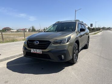Subaru: Subaru Outback: 2021 г., 2.4 л, Вариатор, Бензин, Внедорожник