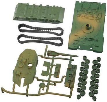 Другой декор и предметы интерьера: Модель для сборки, сборная модель, пазл, конструктор, танк, серия