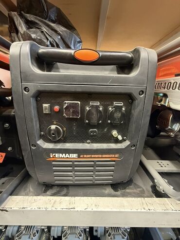 реле генератор: Инверторный генератор KEMAGE AC Silent Inverter Generator Set