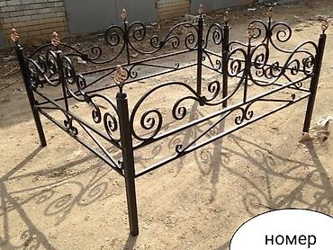 Сварка: Оградка на могилу Оградка Тосмо мурзо Ограждение на могилу Оградки — 28