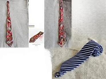 Ostala muška odeća: VRHUNASKA KRAVATA MARKE SOHO, UNIKAT, KAO NOVA | Polovno! ! ! — 13