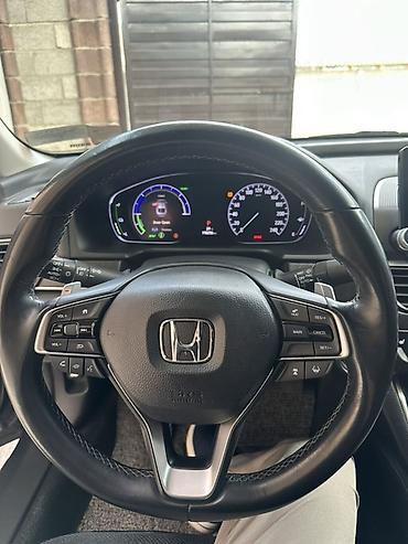 капот хонда акорд: Honda Accord: 2019 г., 2 л, Вариатор, Гибрид, Седан — 8