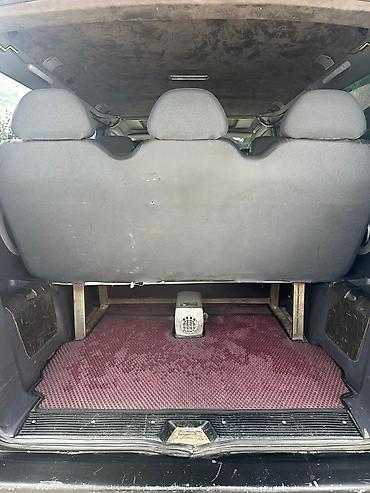 скутар макси: Mercedes-Benz Vito: 2001 г., Механика, Минивэн — 6