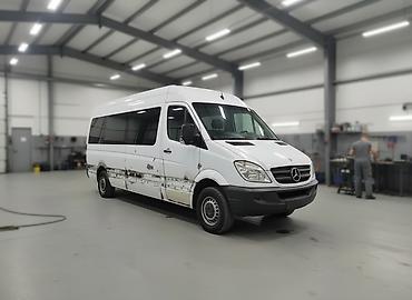 СТО, ремонт транспорта: Покраска грузовых авто . спринтер, бус,фура,ремонт бамперов, полировка — 1