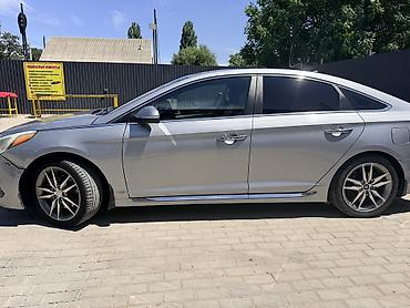 corolla s: Hyundai Sonata: 2017 г., 2.4 л, Автомат, Бензин, Седан — 1