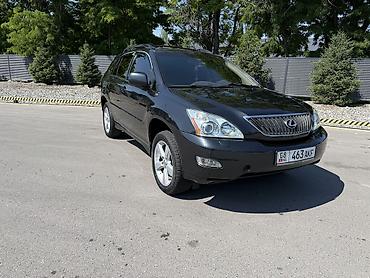 Lexus: Lexus RX: 2004 г., 3.3 л, Газ, Кроссовер at lalafo.kg — 4 Lexus: Lexus RX: 2004 г., 3.3 л, Газ, Кроссовер — 4
