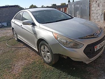 camry se: Hyundai Sonata: 2012 г., 2.4 л, Автомат, Гибрид, Седан — 5