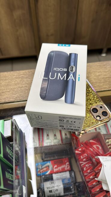 Qəlyan, vayp və aksesuarları: Iqos illuma i ve illuma prime mehsullar karopkada yenidir her rengi