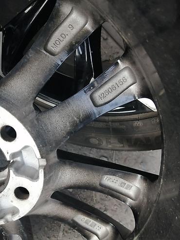 245: Оригинальные диски R17 с летними шинами 225/50/17 "KUMHO" почти новые — 6