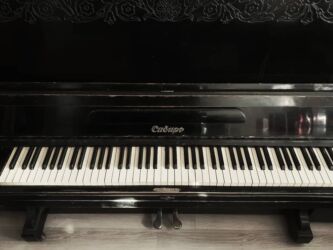 акустическое пианино купить: Пианино «Сибирь», б/у - Акустическое пианино «Сибирь» в классическом