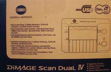 usb hard disk: Сканер профессиональный, компактный, для оцифровки фотопленок, (ввода