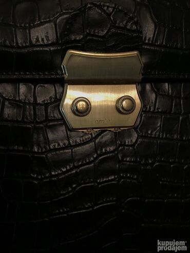 Torbe: Aligator kozna torba sa šifrom 100% kroko koza TOP NOVA Sirina — 4