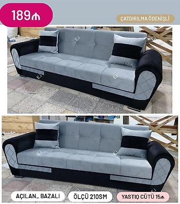 acilan divanlar qiymetleri: Divan-kravat, Yeni, Açılan, Bazalı, Parça, Ödənişli çatdırılma — 5