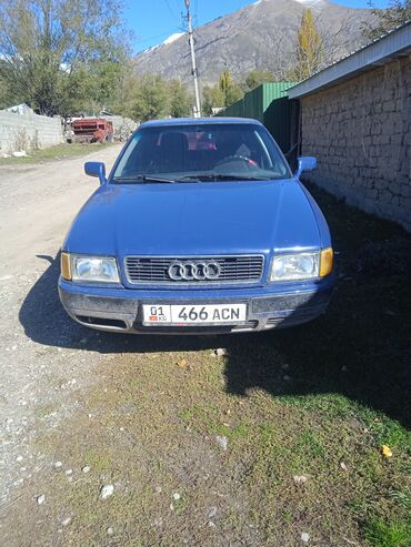 без матор: Audi 80: 1995 г., 2 л, Автомат, Бензин, Седан