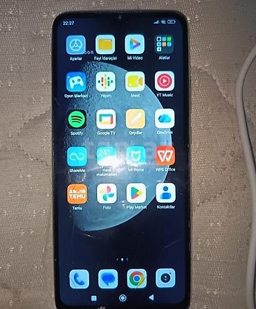 xiaomi 128 gb: Xiaomi 128 GB, rəng - Yaşıl, 
 İki sim kartlı — 1