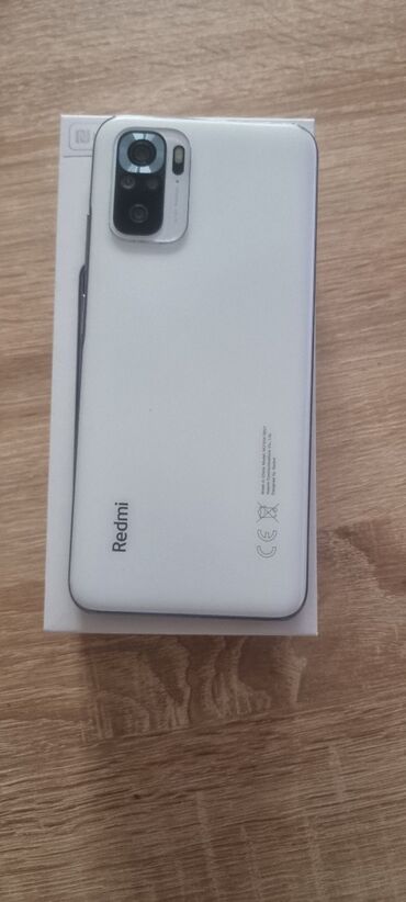 mobilni telefon: Xiaomi Redmi Note 10S, 128 GB, bоја - Bela