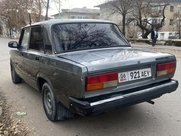 2107 авто: ВАЗ (ЛАДА) 2107: 2011 г., 1.6 л, Механика, Бензин, Седан