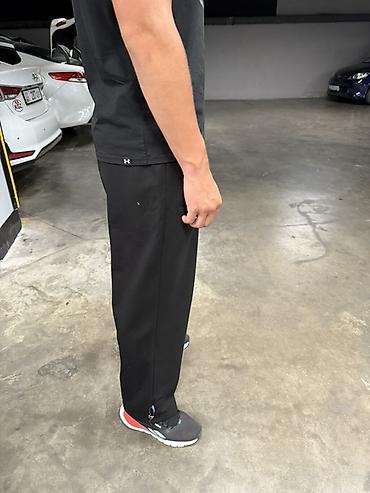 Брюки: Мужские брюки, M, L, XL, Under Armour, Новый, цвет - Черный, Самовывоз, Бесплатная доставка — 5