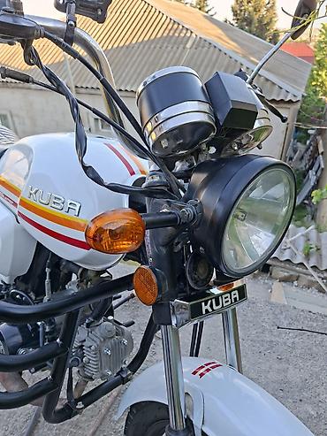 Motosikletlər: Kuba — 5