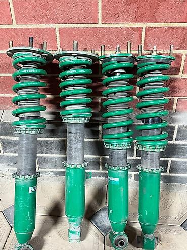 клиренс: TEIN Flex Z — комплект койловеров (передние и задние стойки со — 4