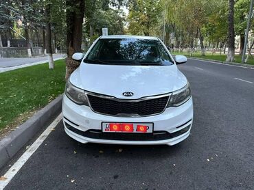 продажа авто в кыргызстане: Kia Rio: 2016 г., 1.4 л, Автомат, Бензин, Седан