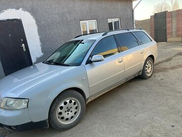Audi: Audi A6: 2002 г., 1.8 л, Механика, Бензин, Универсал — 10
