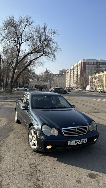 Mercedes-Benz: Mercedes-Benz C-Class: 2003 г., 1.8 л, Типтроник, Бензин, Седан