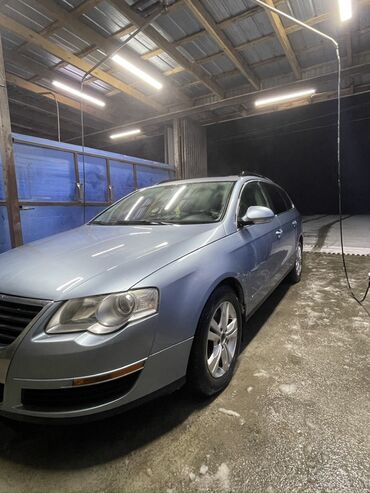 Volkswagen: Volkswagen Passat: 2006 г., 1.8 л, Автомат, Бензин, Универсал — 3