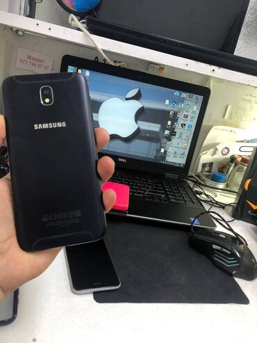 a21s ekran qiymeti: Samsung Galaxy J7 2017, 16 GB, rəng - Qara