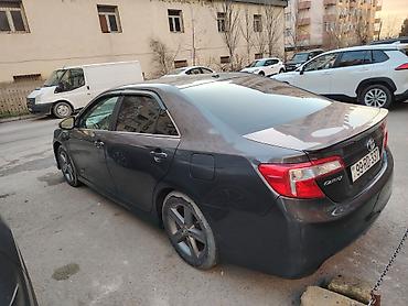 Toyota: Toyota Camry: 2.5 л | 2014 г. Седан — 9