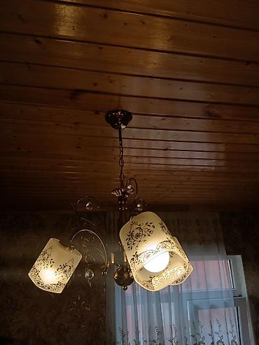 isiq led: Çılçıraq, 3 lampa, Metal — 3