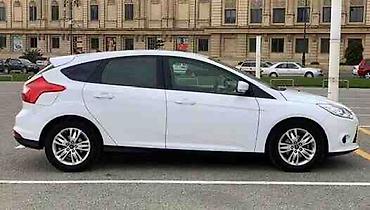 Ford: Ford focus 2012. sürücü kimi fəaliyyət göstərir. yalnız Sumqayit — 1