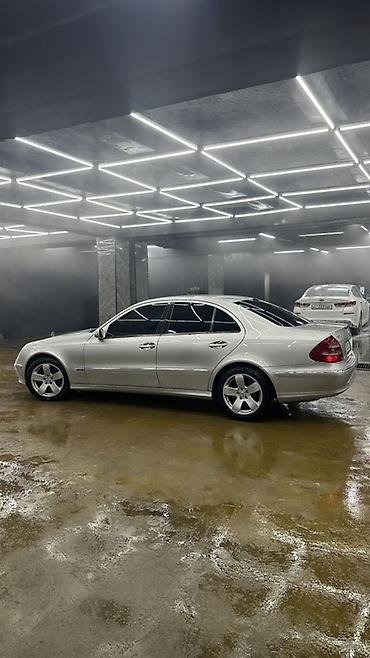 Mercedes-Benz: Mercedes-Benz E-Class: 2002 г., 5 л, Автомат, Бензин, Седан — 5