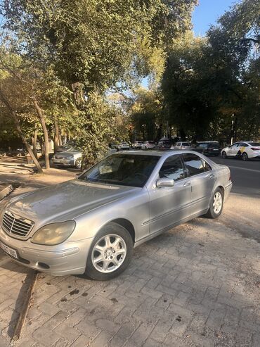 Mercedes-Benz: Mercedes-Benz S-Class: 2002 г., 3.2 л, Автомат, Дизель, Седан