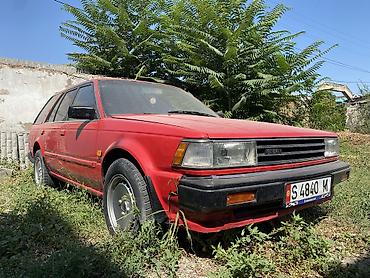 e6 3: Nissan Bluebird: 1986 г., 1.8 л, Механика, Бензин, Универсал — 2