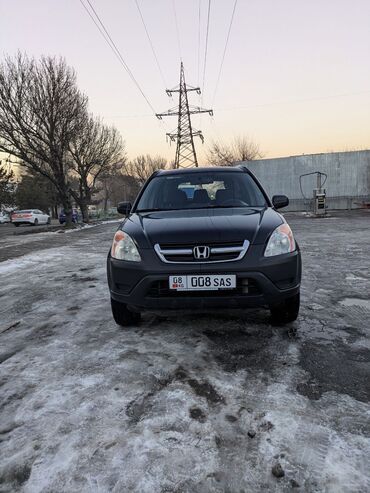 Honda: Honda CR-V: 2003 г., 2.4 л, Автомат, Бензин, Универсал