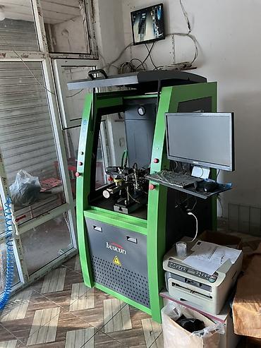 Beacon markalı dizel enjektor (forsunk) test və kalibrasiya dəzgahı - — 2