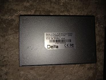 ok mobile: Коммутатор POE Delta SE-SW0602, 4 порта POE, для 4 устроств IP, 2 — 3