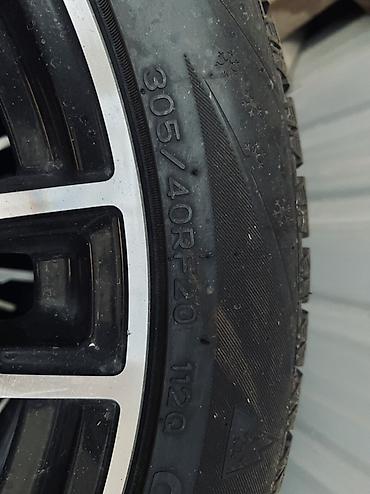 Унаа: Дөңгөлөктөр монтажда 305 / 40 / R 20, Кыш, Жаңы, Комплект, тешиктери - 4 — 2