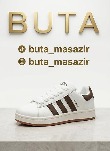 adidas şort: Adidas Campus idman ayaqqabısı - Klassik “Campus” silueti, yandan 3 — 2