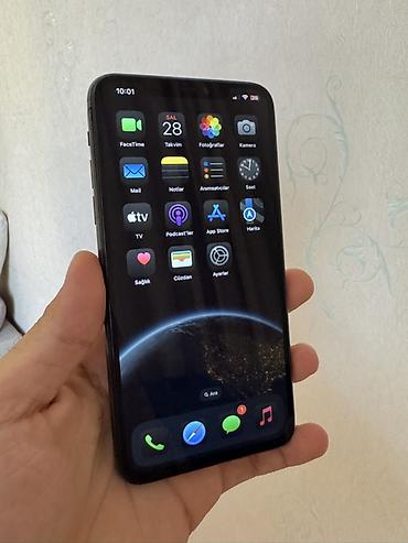 iphone 11 pro adapter: IPhone 11 Pro Max, 64 GB, Gümüşü, Face ID — 2